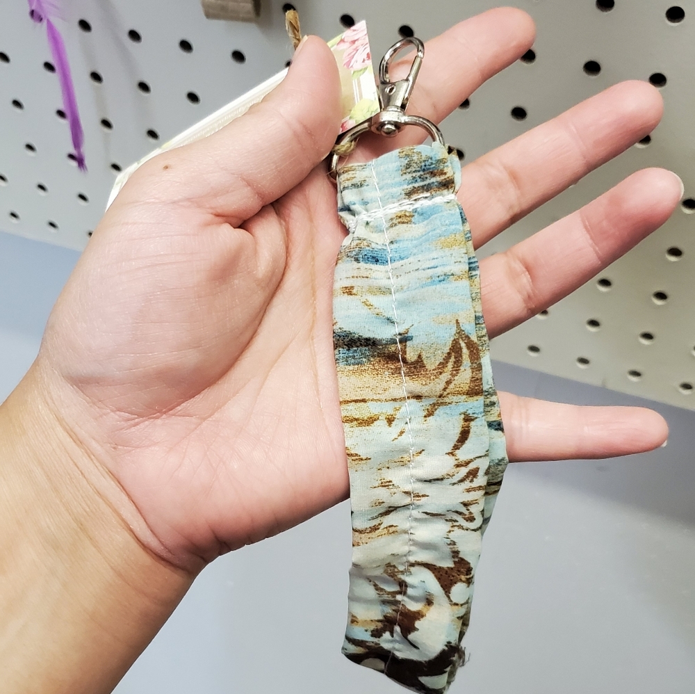 Wild rag wristlet